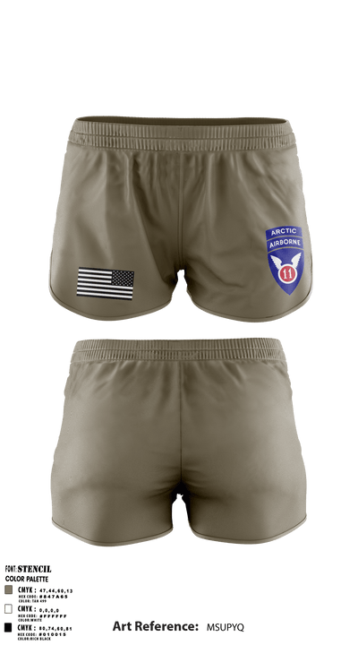 626 Field Feeding Company 43202804 Ranger Panties - 4