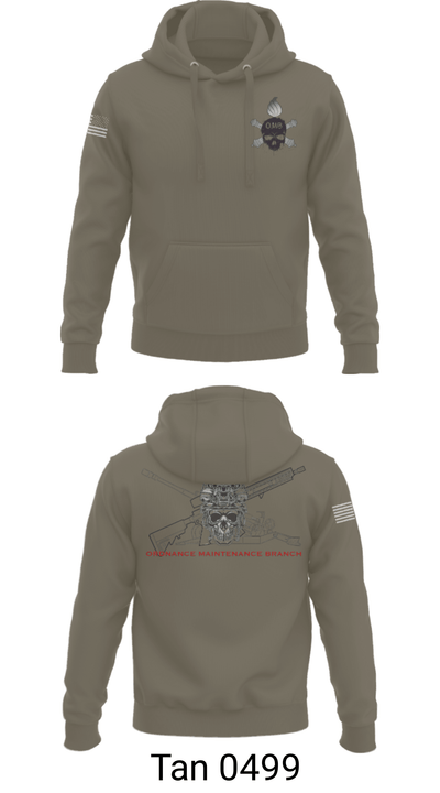 Ordnance Maintenance Branch 26240999 Hoodie - 40