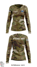 Dyess AFB Operational Support Team 10526750 Women's Long Sleeve V-neck Shirt - 6