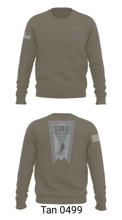 Underwater Search and Recovery Unit 43495281 Crew Neck Sweatshirt - 11