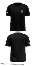 Milton Police Department 34508245 Short Sleeve Performance Shirt - 3