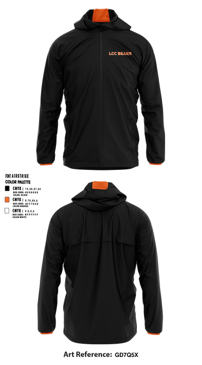 Bears 79234855 Windbreaker - 3