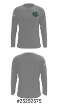 Woodgrove High School Cheer 34259448 Long Sleeve Performance Shirt - 9