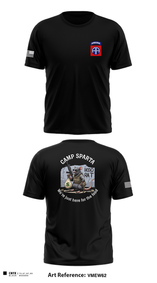 Short Sleeve Performance Shirt, 82nd, Army, Teamtime, Team time, sublimation, custom sports apparel, team uniforms, spirit wear, spiritwear, sports uniforms, custom shirts, team store, custom team store, fundraiser sports, apparel fundraiser