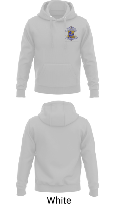 Huntingdon High School Soccer 65200613 Hoodie - 3