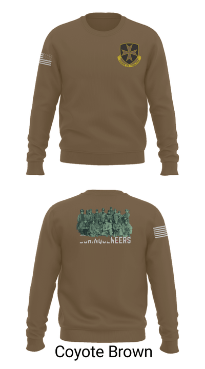 1/64th Infantry Regiment 32559930 Crew Neck Sweatshirt - 8