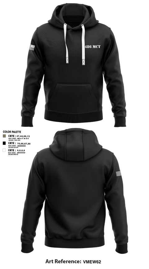 Hoodie, 486 MCT, , Teamtime, Team time, sublimation, custom sports apparel, team uniforms, spirit wear, spiritwear, sports uniforms, custom shirts, team store, custom team store, fundraiser sports, apparel fundraiser