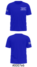 Coast Guard Auxiliary Flotilla 1607 71930511 Short Sleeve Performance Shirt - 19