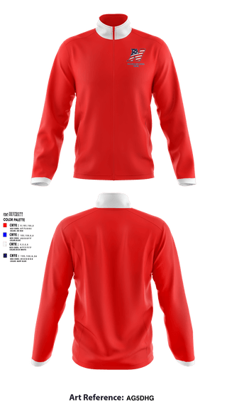 Fleece Jacket, Northern High School Tennis, Tennis, Teamtime, Team time, sublimation, custom sports apparel, team uniforms, spirit wear, spiritwear, sports uniforms, custom shirts, team store, custom team store, fundraiser sports, apparel fundraiser