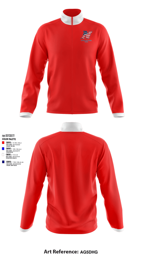 Fleece Jacket, Northern High School Tennis, Tennis, Teamtime, Team time, sublimation, custom sports apparel, team uniforms, spirit wear, spiritwear, sports uniforms, custom shirts, team store, custom team store, fundraiser sports, apparel fundraiser