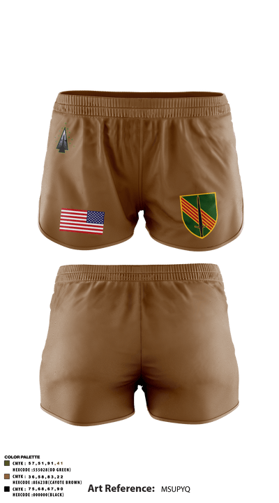 A Co, 1st BN, 4SFAB 88998967 Ranger Panties - 65