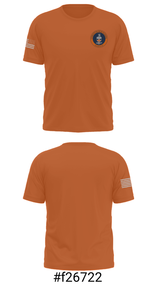 Short Sleeve Performance Shirt, Christchurch School Basketball, Women's Basketball, Teamtime, Team time, sublimation, custom sports apparel, team uniforms, spirit wear, spiritwear, sports uniforms, custom shirts, team store, custom team store, fundraiser sports, apparel fundraiser