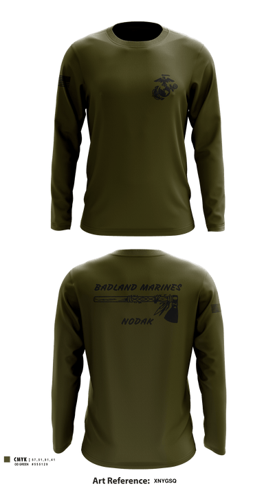 Det Mp Spt Co 4th LE BN 81094028 Long Sleeve Performance Shirt - 1