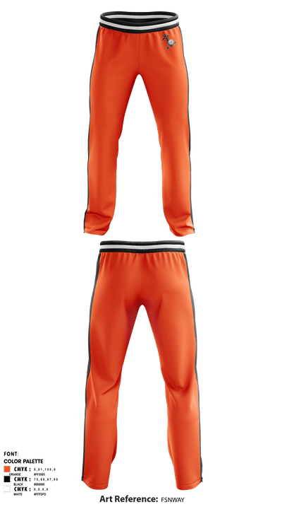 Sarasota High Volleyball 12288479 Sweatpants - 1