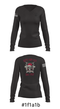 3/977 MP CO PL 28887124 Women's Long Sleeve V-neck Shirt - 36
