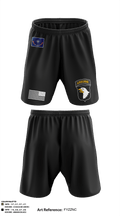 101st 77031611 Athletic Shorts With Pockets - 2