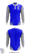 Marian High School Wrestling 1916456 Quarter Zip Jacket - 42