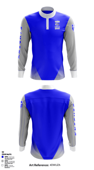 Quarter Zip Jacket, Marian High School Wrestling, Wrestling, Teamtime, Team time, sublimation, custom sports apparel, team uniforms, spirit wear, spiritwear, sports uniforms, custom shirts, team store, custom team store, fundraiser sports, apparel fundraiser