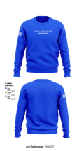 345th Recruiting Squadron 28911257 Crew Neck Sweatshirt - 1