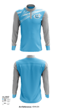 Kealakehe High School Wrestling 5236059 Quarter Zip Jacket - 1
