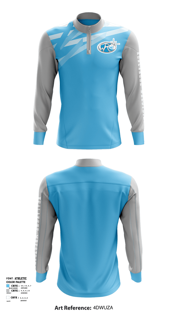 Quarter Zip Jacket, Kealakehe High School Wrestling, Wrestling, Teamtime, Team time, sublimation, custom sports apparel, team uniforms, spirit wear, spiritwear, sports uniforms, custom shirts, team store, custom team store, fundraiser sports, apparel fundraiser