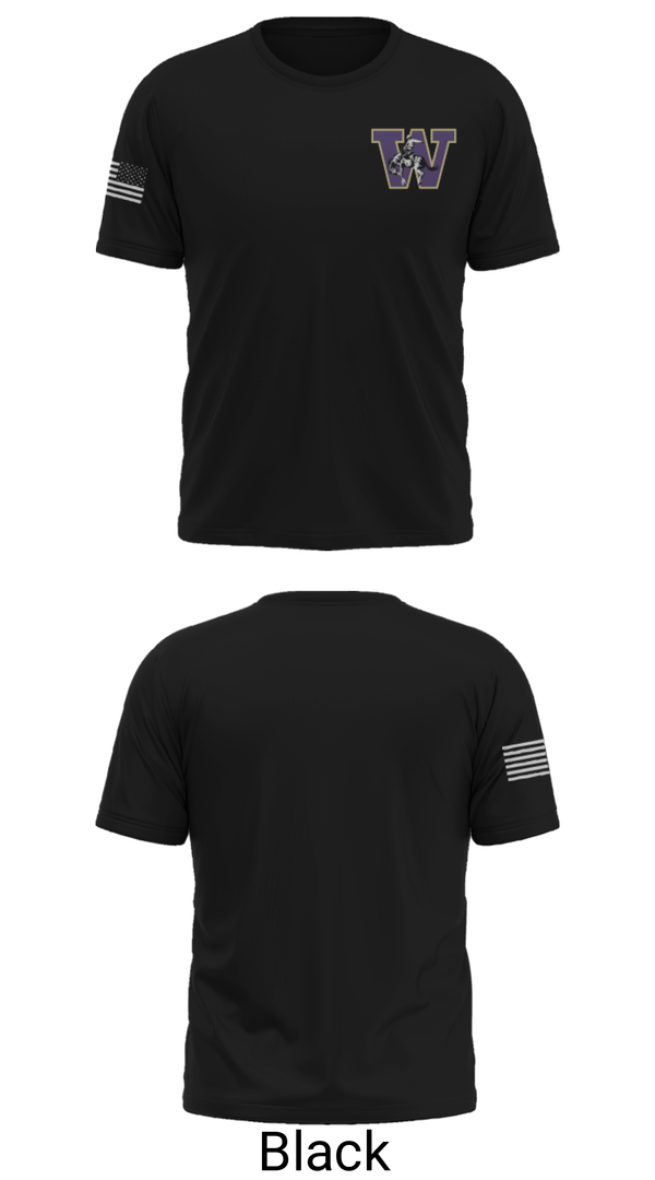 Short Sleeve Performance Shirt, Wickenburg High School Soccer, Men's Soccer, Teamtime, Team time, sublimation, custom sports apparel, team uniforms, spirit wear, spiritwear, sports uniforms, custom shirts, team store, custom team store, fundraiser sports, apparel fundraiser