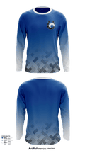 Andrada Polytechnic High School 31297372 Long Sleeve Performance Shirt - 1
