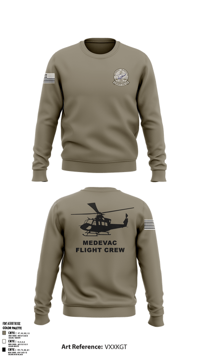 MCAGCC MAGTFTC 80671723 Crew Neck Sweatshirt - 2