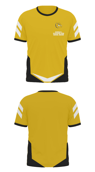 Short Sleeve Performance Polo, Harold L Richards High School Soccer, Men's Soccer, Teamtime, Team time, sublimation, custom sports apparel, team uniforms, spirit wear, spiritwear, sports uniforms, custom shirts, team store, custom team store, fundraiser sports, apparel fundraiser