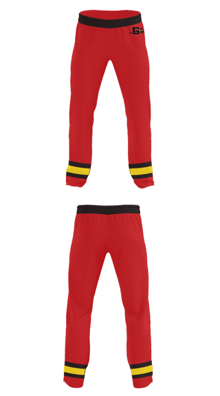 Sweatpants, Gilbert High School Basketball, Women's Basketball, Teamtime, Team time, sublimation, custom sports apparel, team uniforms, spirit wear, spiritwear, sports uniforms, custom shirts, team store, custom team store, fundraiser sports, apparel fundraiser