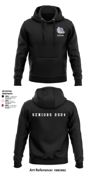 Hoodie, Ramona High School Cheer, Cheer, Teamtime, Team time, sublimation, custom sports apparel, team uniforms, spirit wear, spiritwear, sports uniforms, custom shirts, team store, custom team store, fundraiser sports, apparel fundraiser