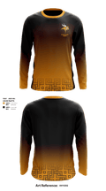 Pelican Rapids High School Track 20694810 Long Sleeve Performance Shirt - 1