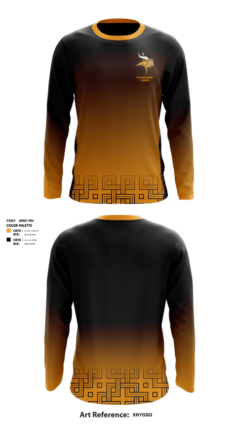 Long Sleeve Performance Shirt, Pelican Rapids High School Track, Track & Field, Teamtime, Team time, sublimation, custom sports apparel, team uniforms, spirit wear, spiritwear, sports uniforms, custom shirts, team store, custom team store, fundraiser sports, apparel fundraiser