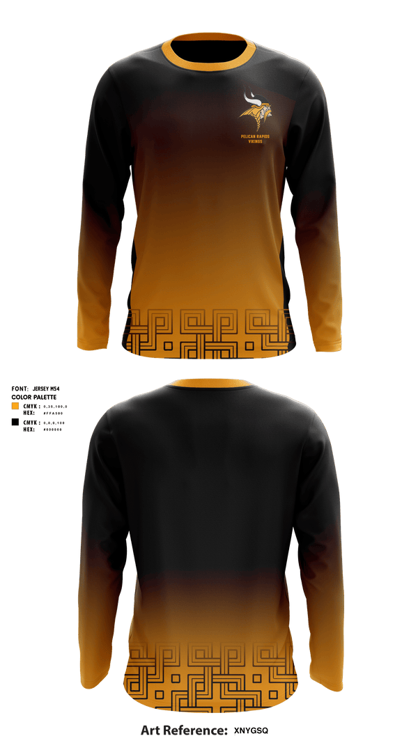 Long Sleeve Performance Shirt, Pelican Rapids High School Track, Track & Field, Teamtime, Team time, sublimation, custom sports apparel, team uniforms, spirit wear, spiritwear, sports uniforms, custom shirts, team store, custom team store, fundraiser sports, apparel fundraiser