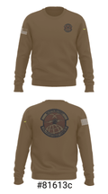 378 Expeditionary Communications Squadron 36516521 Crew Neck Sweatshirt - 7