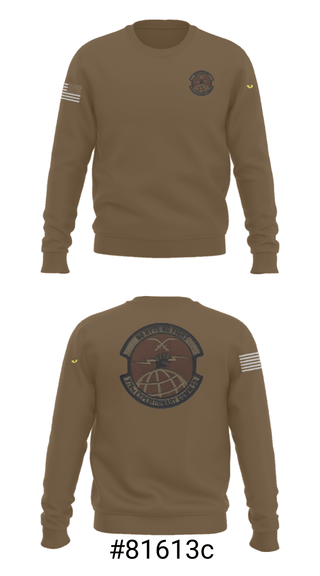 Crew Neck Sweatshirt, , Air Force, Teamtime, Team time, sublimation, custom sports apparel, team uniforms, spirit wear, spiritwear, sports uniforms, custom shirts, team store, custom team store, fundraiser sports, apparel fundraiser