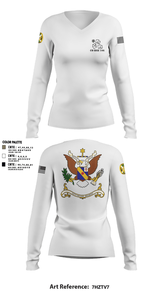 Women's Long Sleeve Vneck Shirt, , Army, Teamtime, Team time, sublimation, custom sports apparel, team uniforms, spirit wear, spiritwear, sports uniforms, custom shirts, team store, custom team store, fundraiser sports, apparel fundraiser