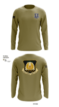 Walton Braves 9881156 Long Sleeve Performance Shirt - 2