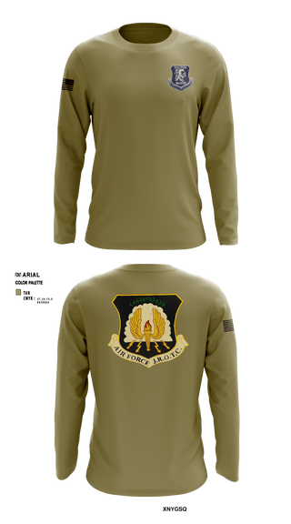 Long Sleeve Performance Shirt, , Air Force, Teamtime, Team time, sublimation, custom sports apparel, team uniforms, spirit wear, spiritwear, sports uniforms, custom shirts, team store, custom team store, fundraiser sports, apparel fundraiser