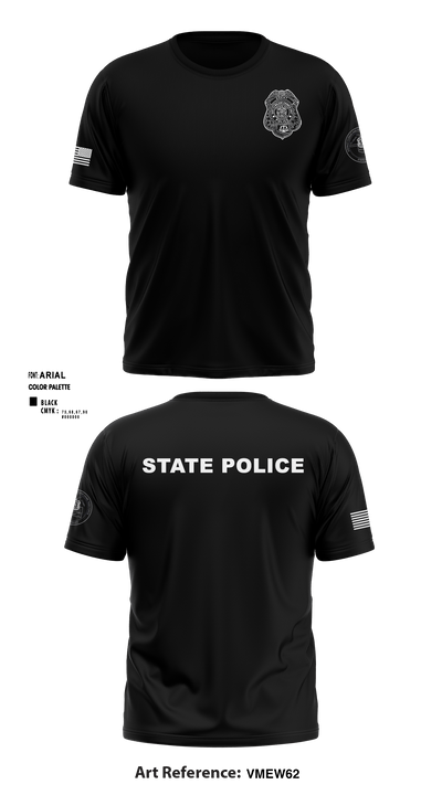 District 13 TF 92193766 Short Sleeve Performance Shirt - 15