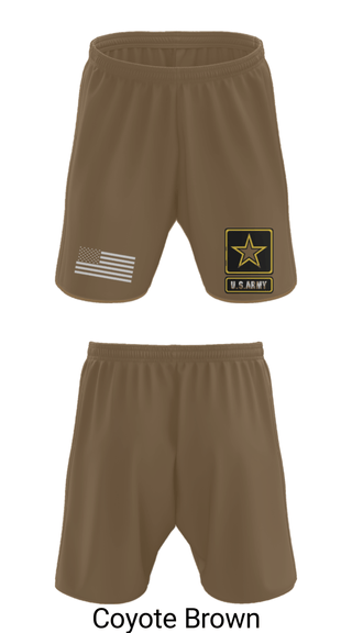 Athletic Shorts With Pockets, , National Guard, Teamtime, Team time, sublimation, custom sports apparel, team uniforms, spirit wear, spiritwear, sports uniforms, custom shirts, team store, custom team store, fundraiser sports, apparel fundraiser