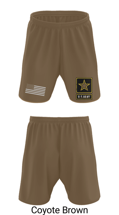 Blueridge Dustoff 69813130 Athletic Shorts With Pockets - 26