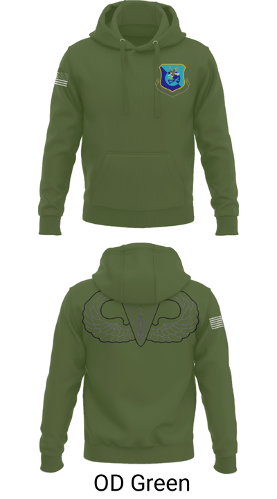 822 Base Defense Squadron 74929980 Hoodie - 45
