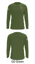 Battle Belugas 8055824 Long Sleeve Performance Shirt - 16