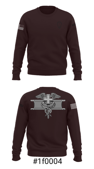 Crew Neck Sweatshirt, , Army, Teamtime, Team time, sublimation, custom sports apparel, team uniforms, spirit wear, spiritwear, sports uniforms, custom shirts, team store, custom team store, fundraiser sports, apparel fundraiser