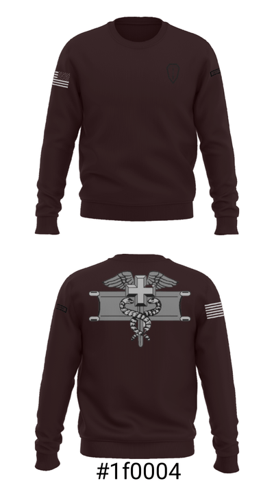 6th Ranger Training Battalion 1649738 Crew Neck Sweatshirt - 7