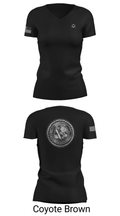 HHC Mortars, 2-505 PIR 68912099 Women's Short Sleeve V-neck Shirt - 20