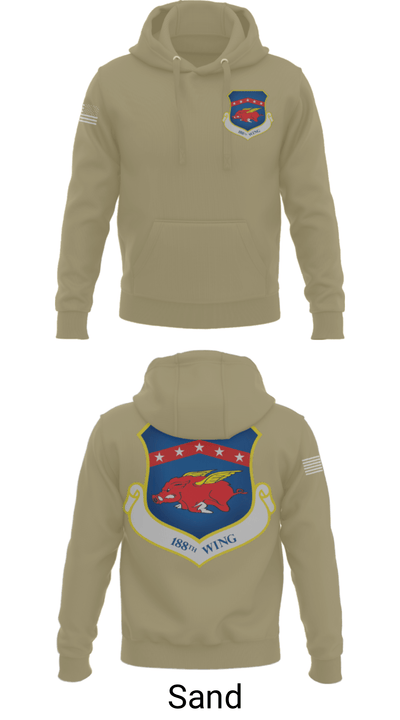188th wing air national guard 12455702 Hoodie - 46
