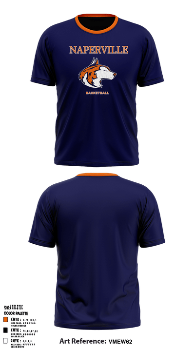 Jr Huskies Basketball 42641370 Short Sleeve Performance Shirt - 39