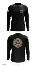 Weapons Training Battalion 3430348 Long Sleeve Performance Shirt - 3
